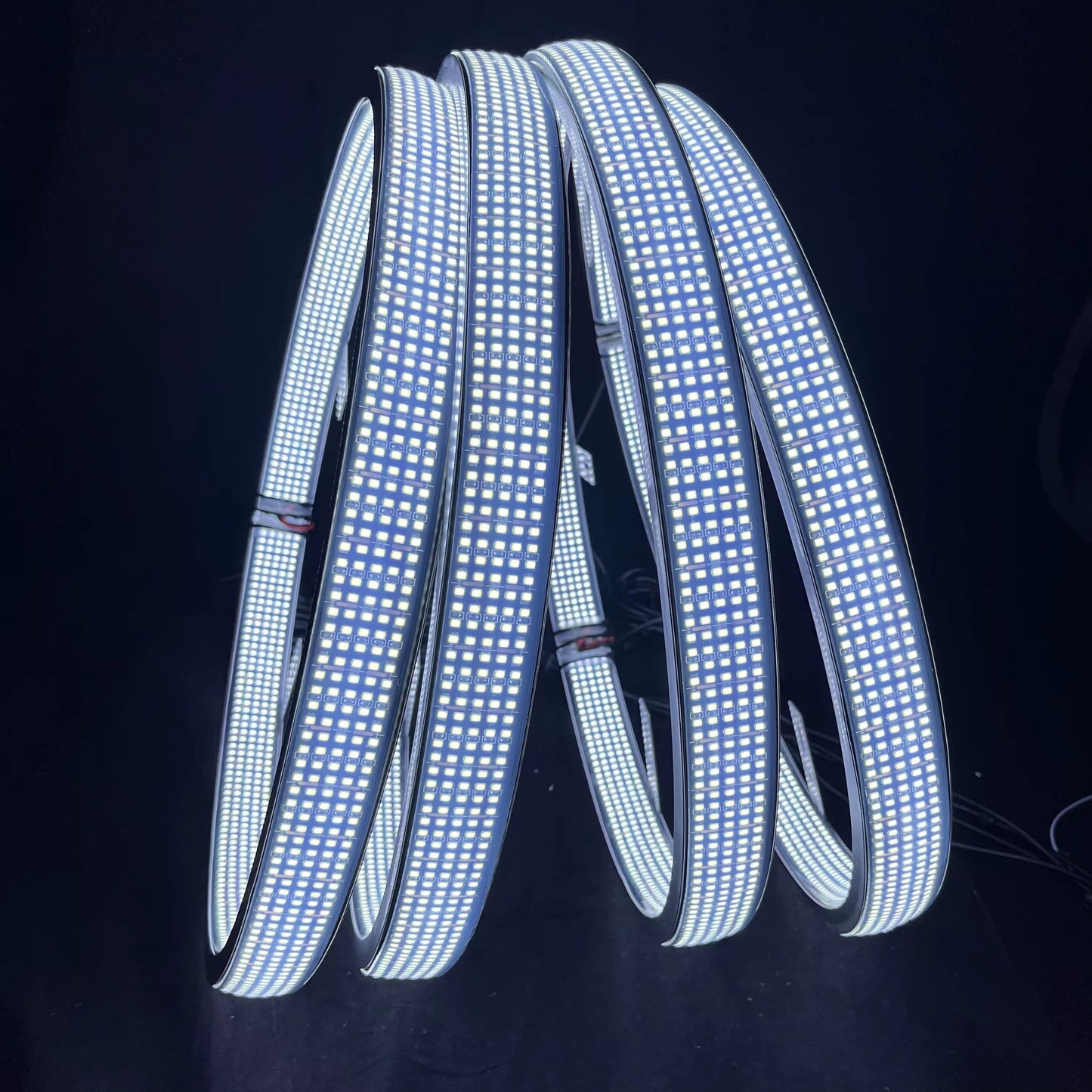 12 Row Switchback Wheel Light Kit