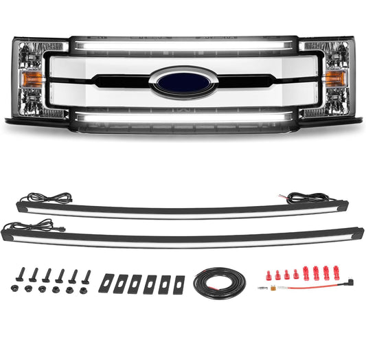 17-22 F250/F150 Grill Lights
