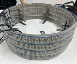14 Row High Density Wheel Lights (DIY Kit)