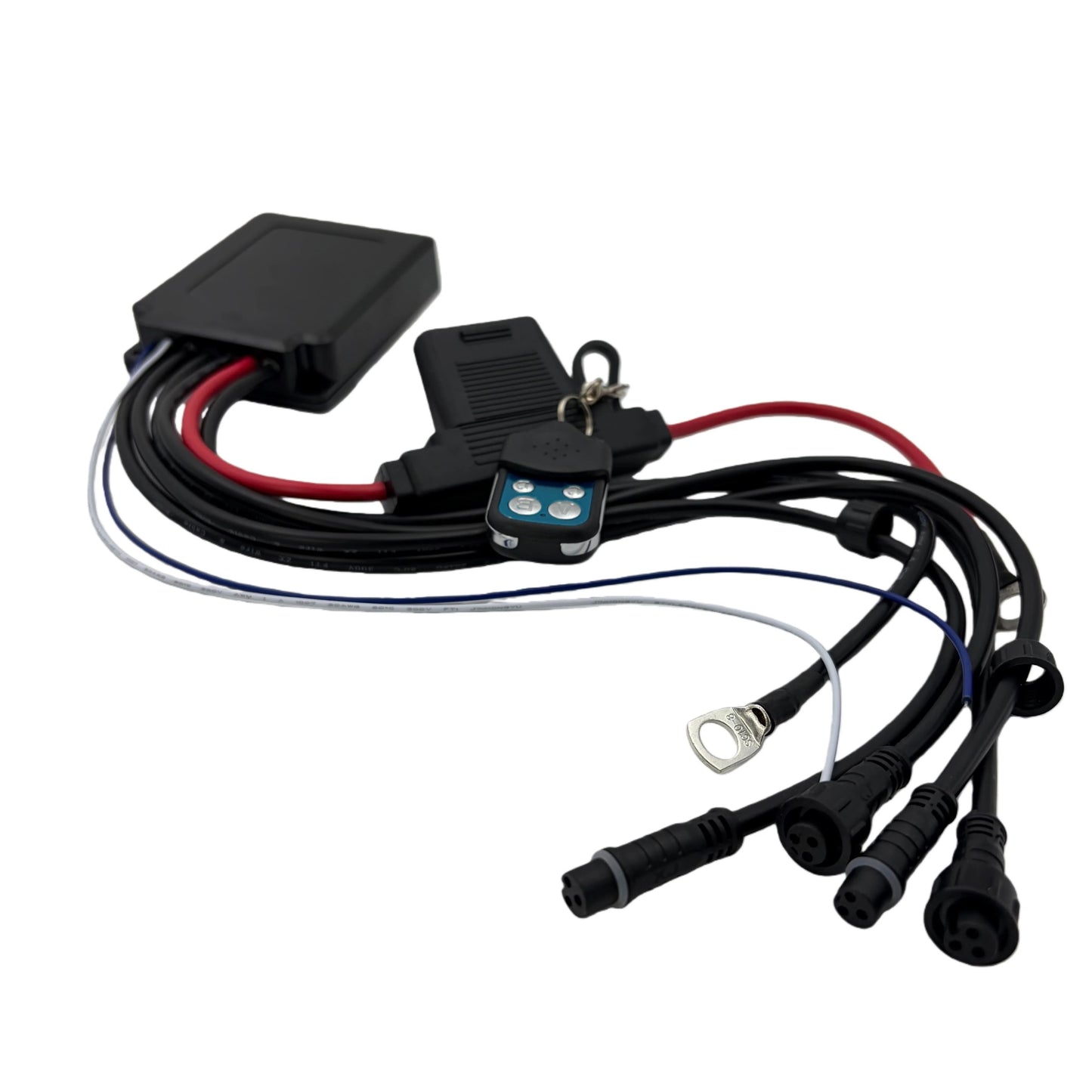 12 Row Switchback Wheel Light Kit