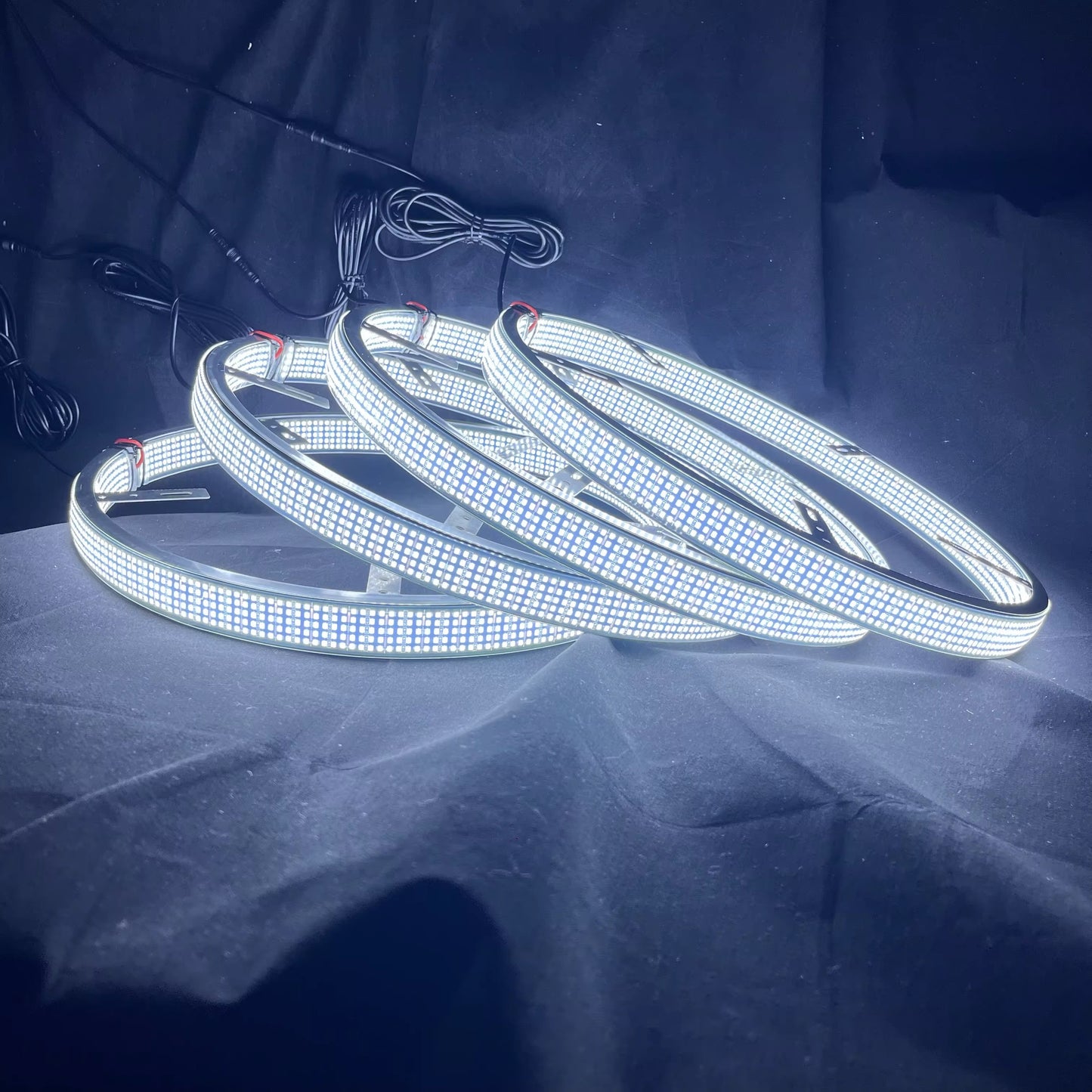 Ultra High Density 10 Row Wheel Lights