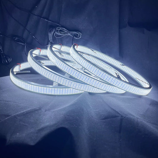 Ultra High Density 10 Row Wheel Lights