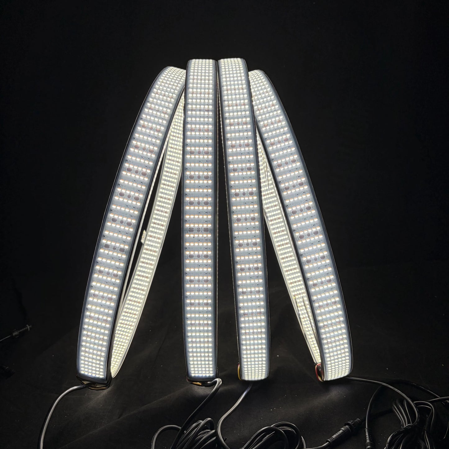 12 Row Switchback Wheel Light Kit