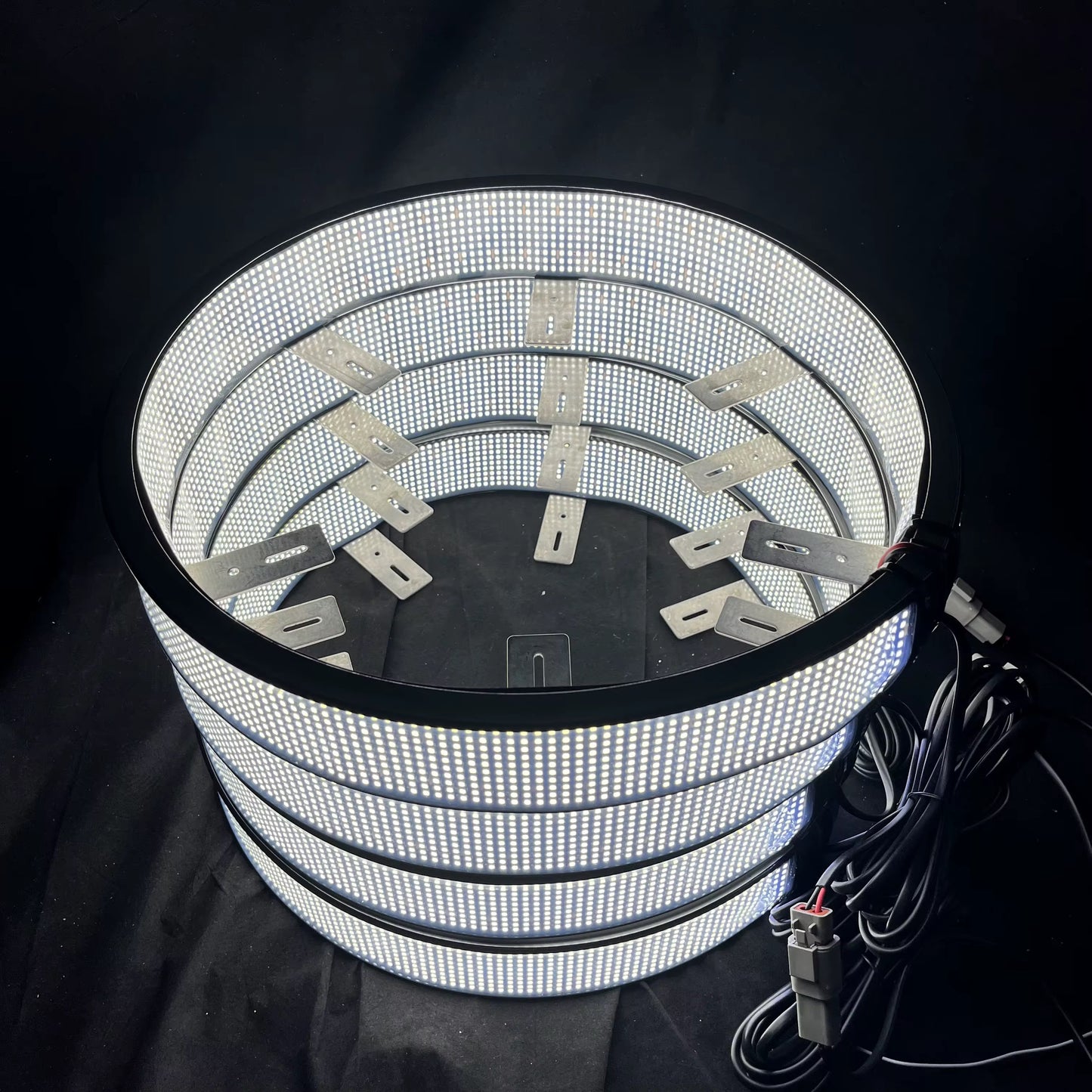 20 Row Super Ultra High Intensity Wheel Lights