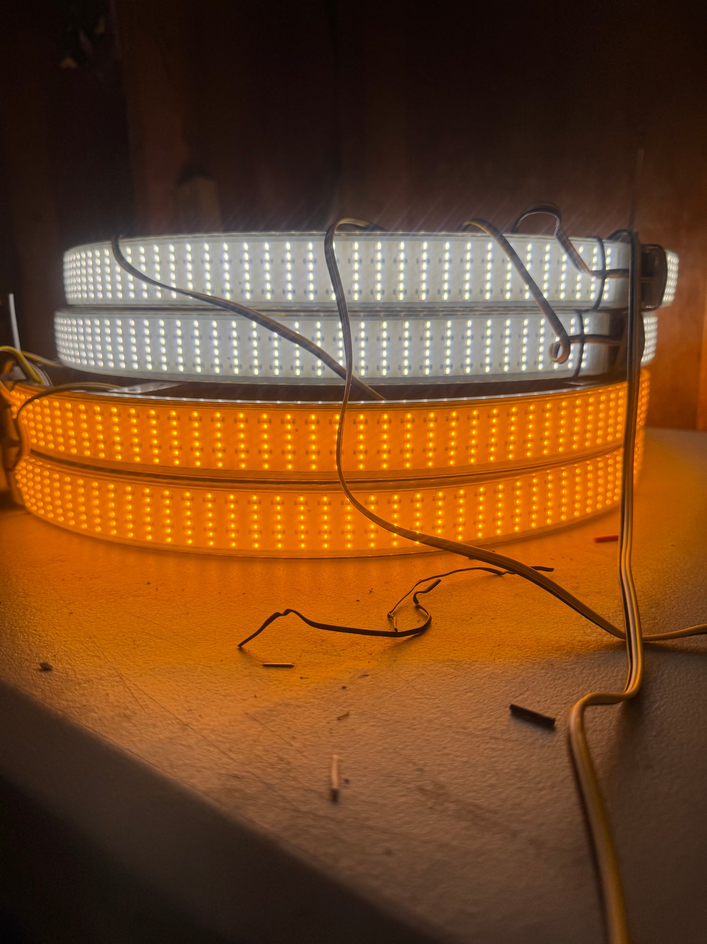 6 Row Switchback High Density Wheel Lights