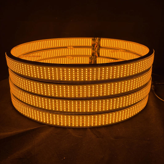 12 Row Switchback Wheel Light Kit