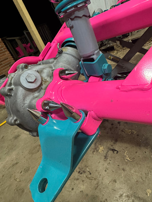 Honda Spike Bolt Caps