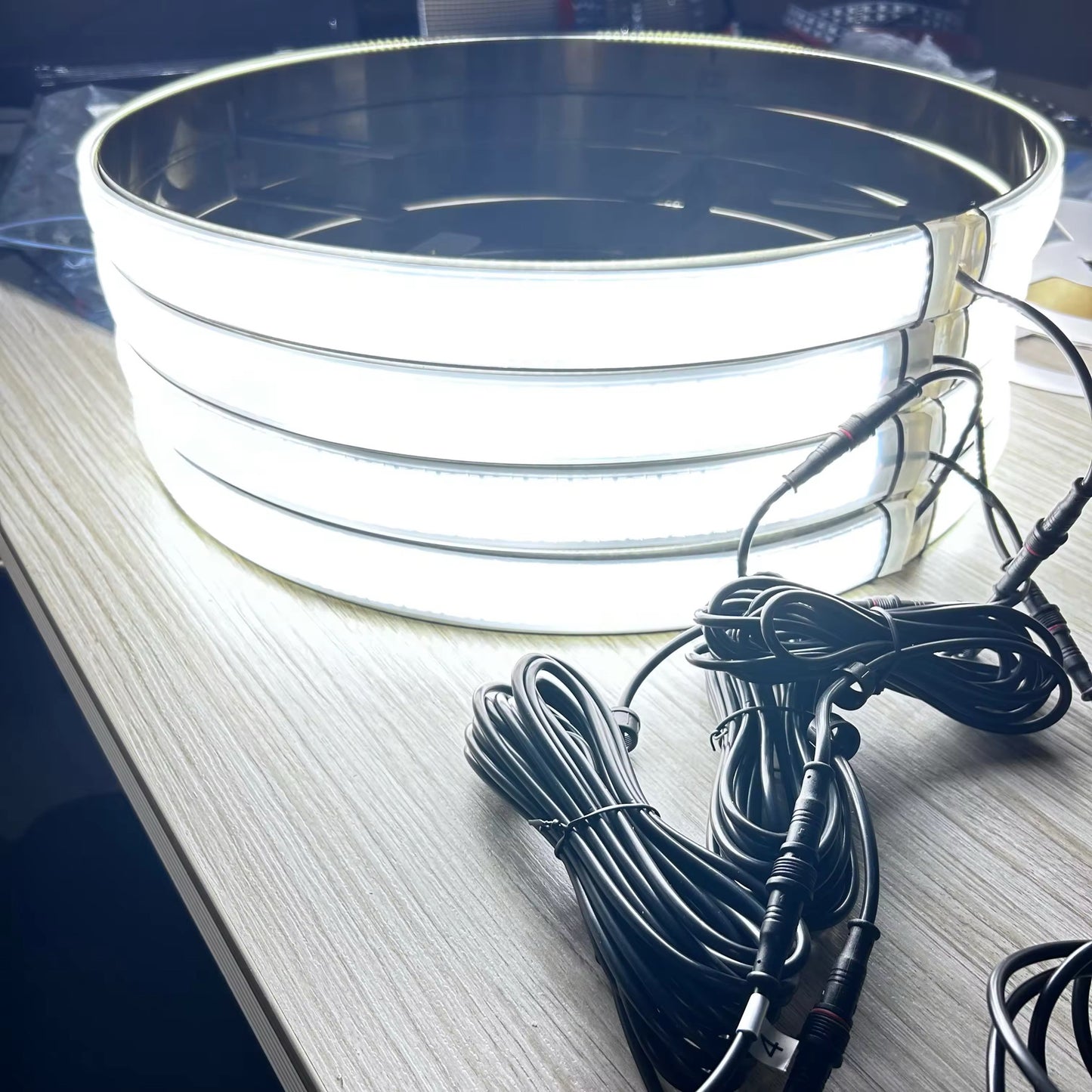 Ultra High Density 5 Row Wheel Lights