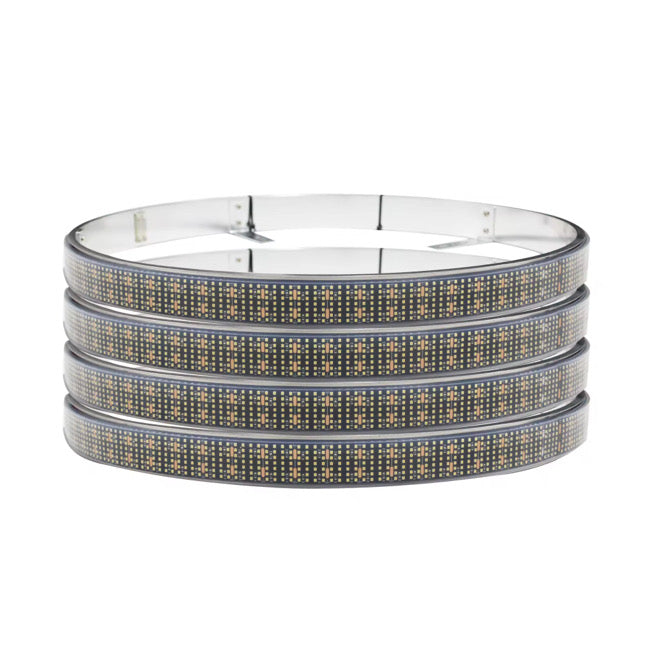 7 Row High Density Wheel Lights (Fully Assembled)